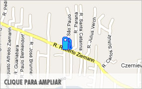 Posto Cidade - Mapa de localização
